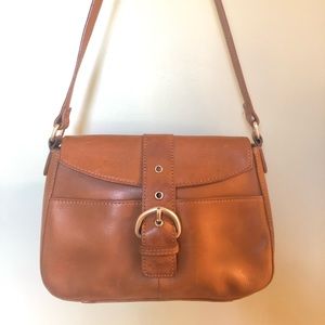 Leather Fossil Shoulder Bag Purse